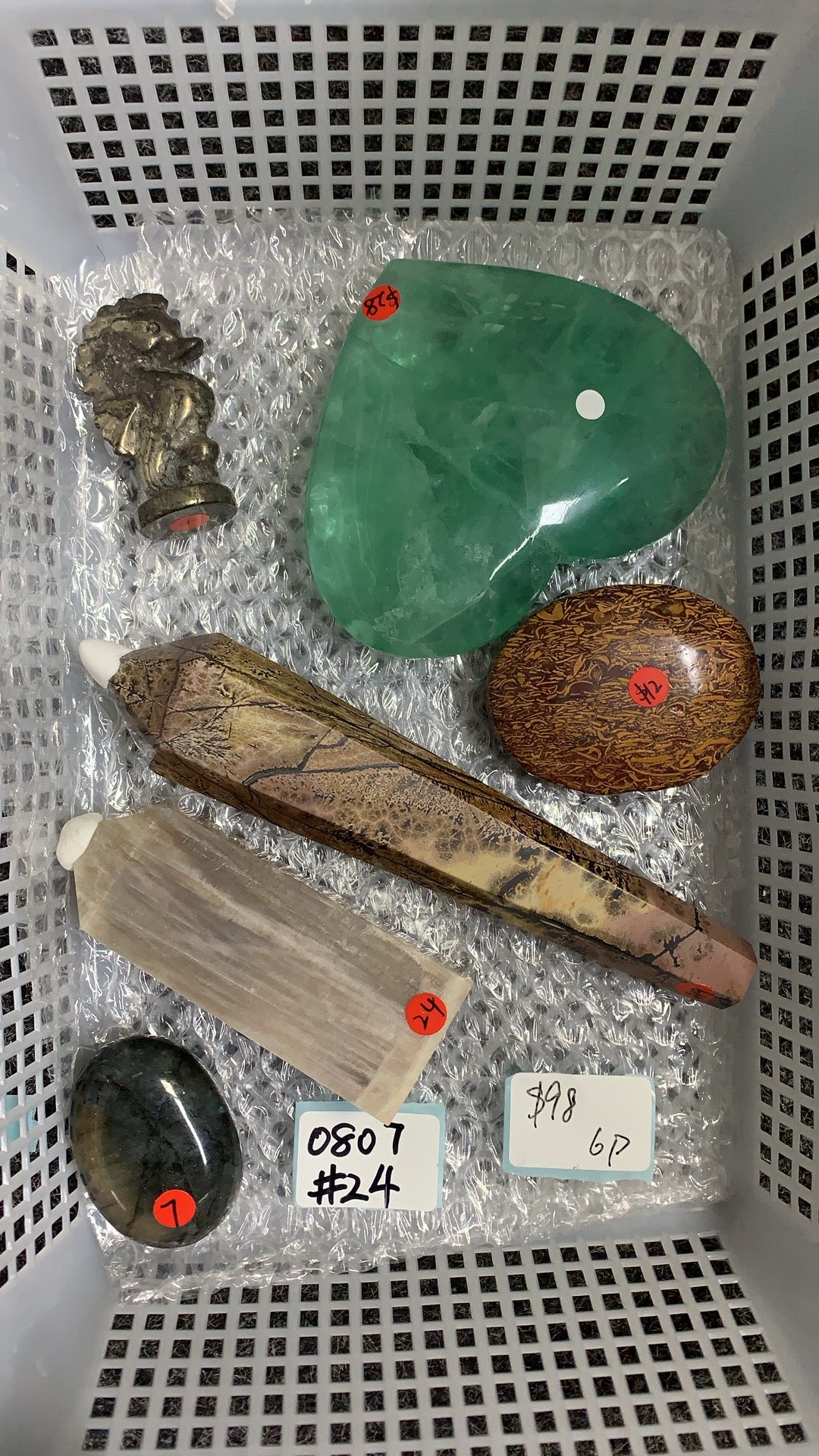 KIKICRYSTAL Shop Claim Sale For 0807