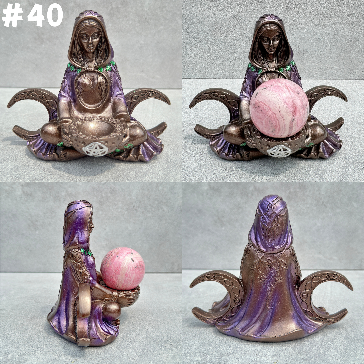Resin Sphere Holder - Shop