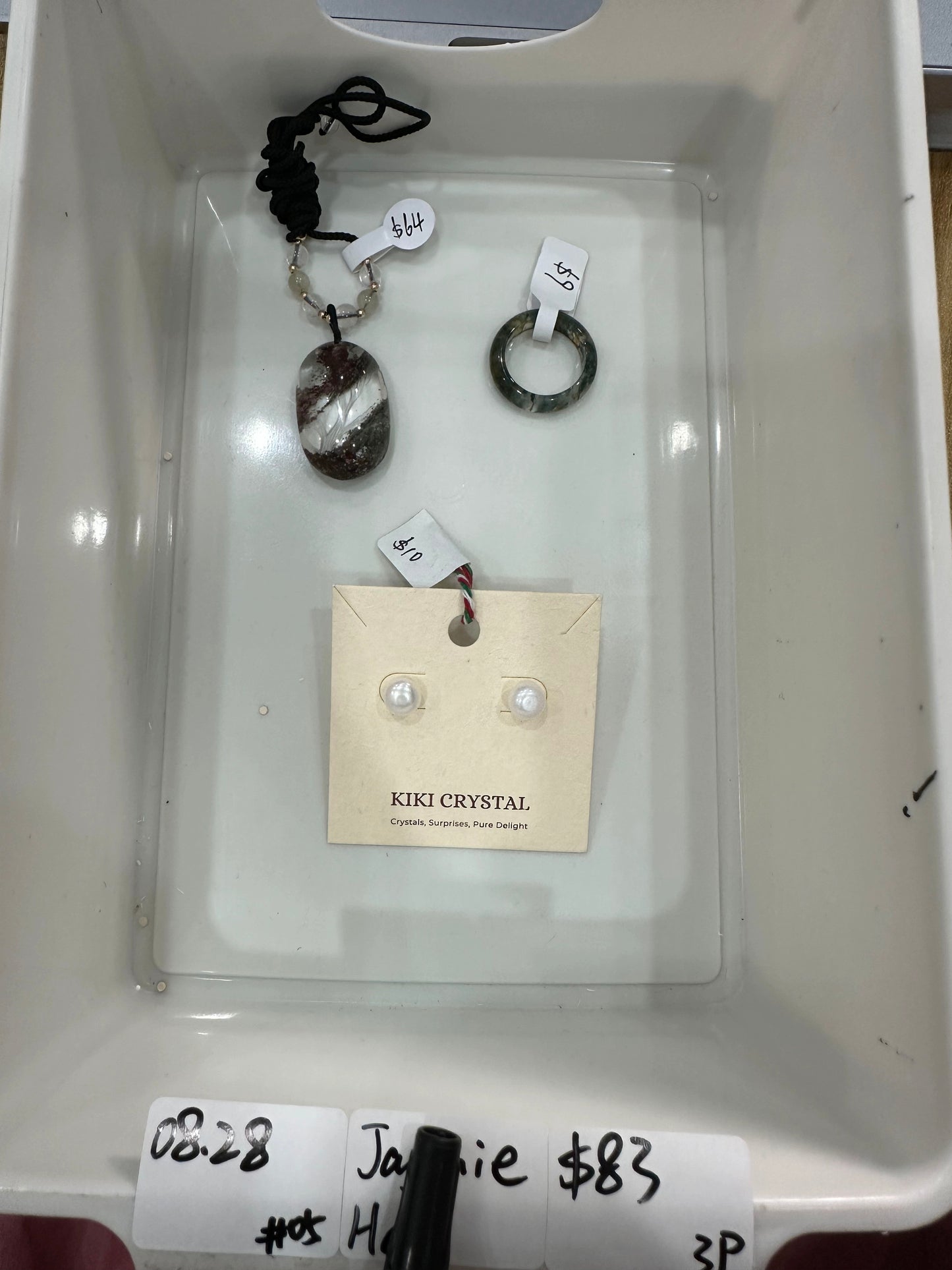 KIKICRYSTAL Jewelry Claim Sale For 0828