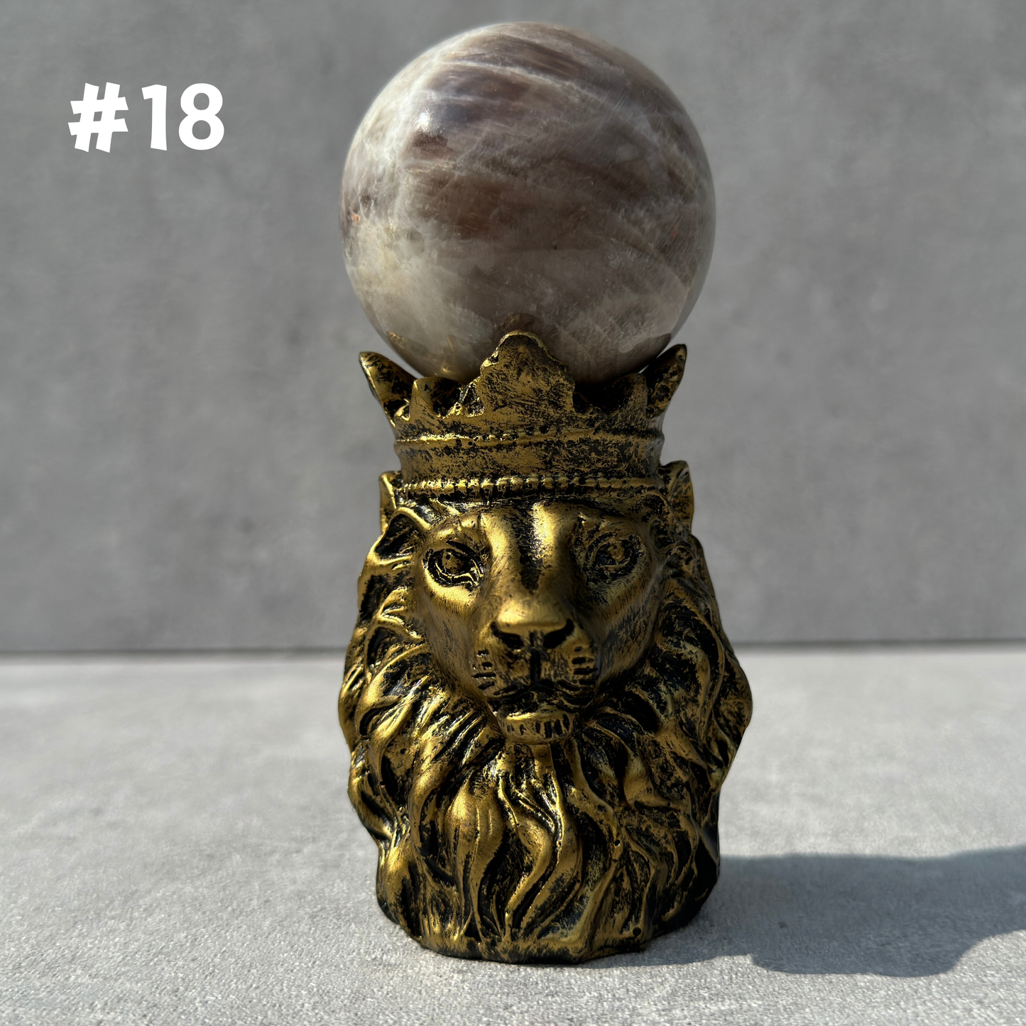Resin Sphere Holder - Shop