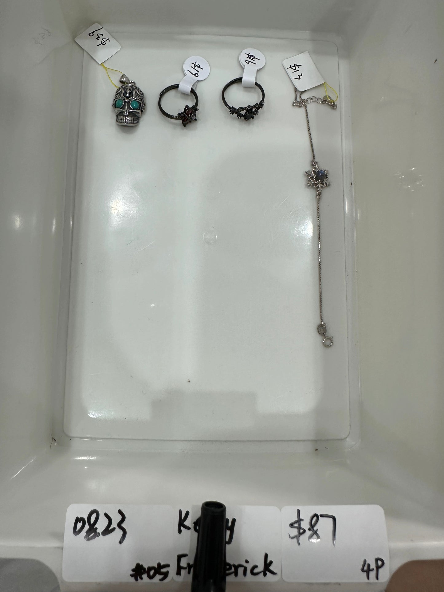 KIKICRYSTAL Jewelry Claim Sale For 0823