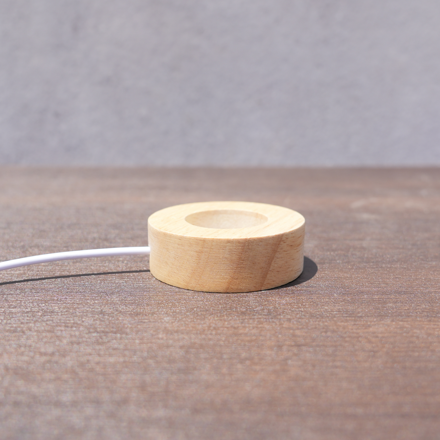 Wooden Lamp Sphere Holder - Shop