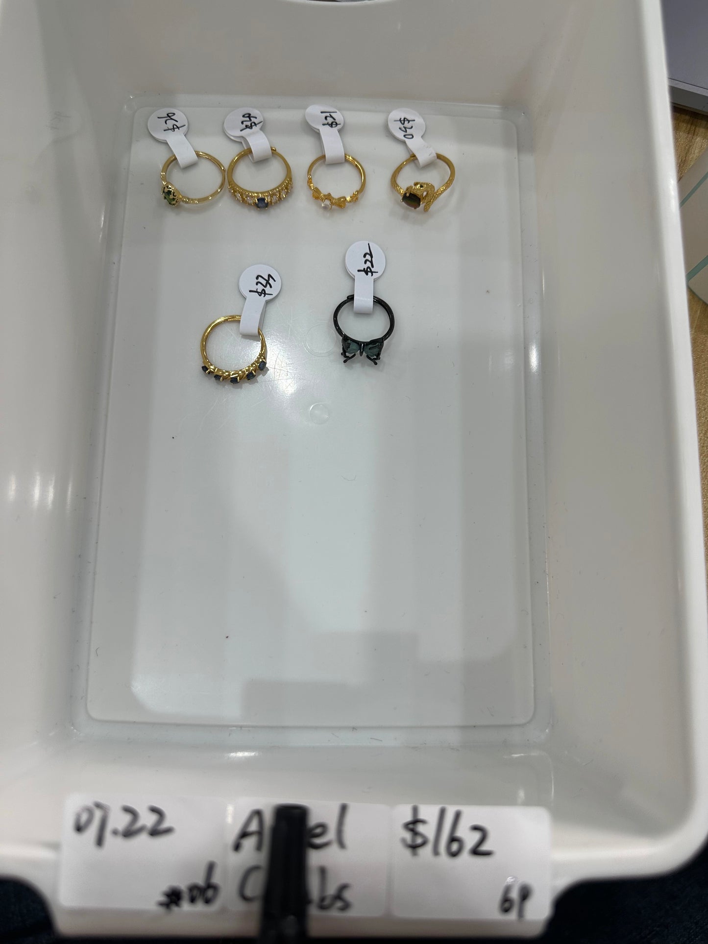 KIKICRYSTAL Jewelry Claim Sale For 0722