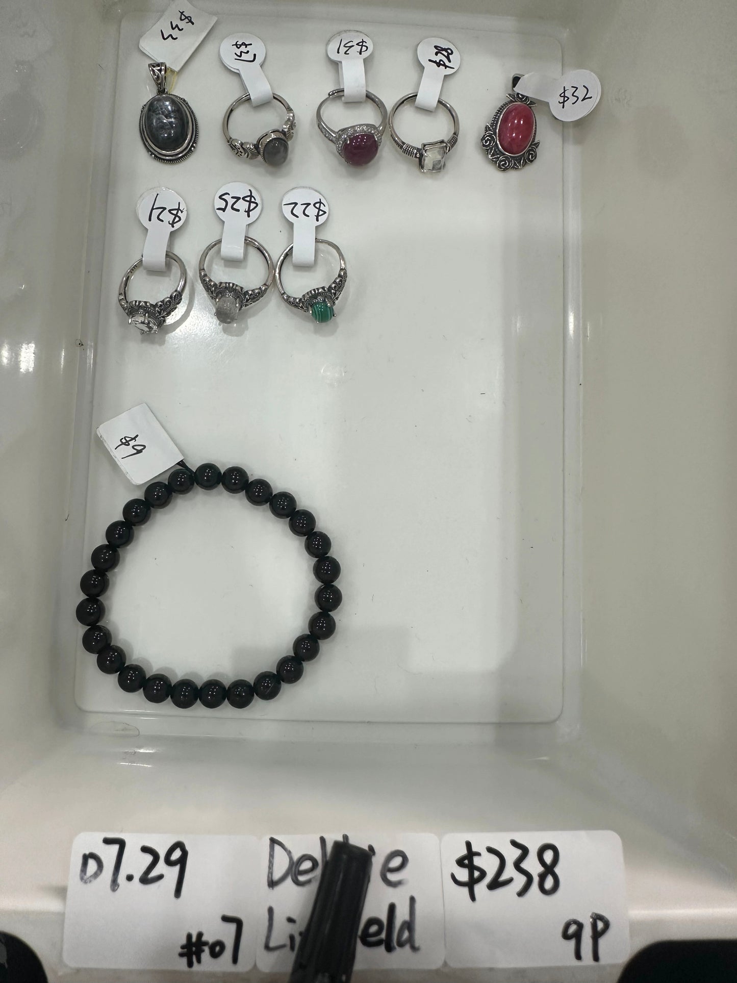 KIKICRYSTAL Jewelry Claim Sale For 0729