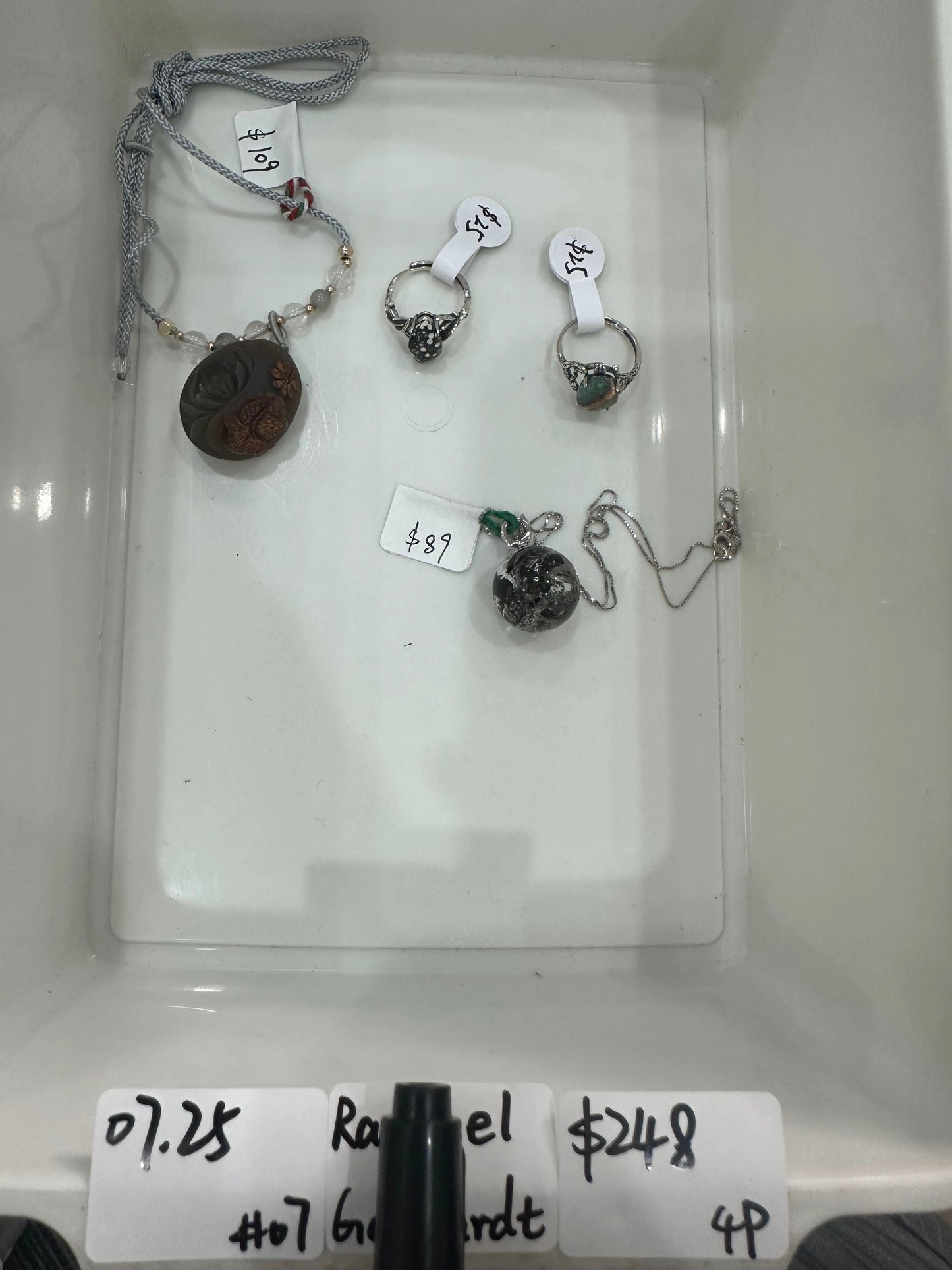 KIKICRYSTAL Jewelry Claim Sale For 0725