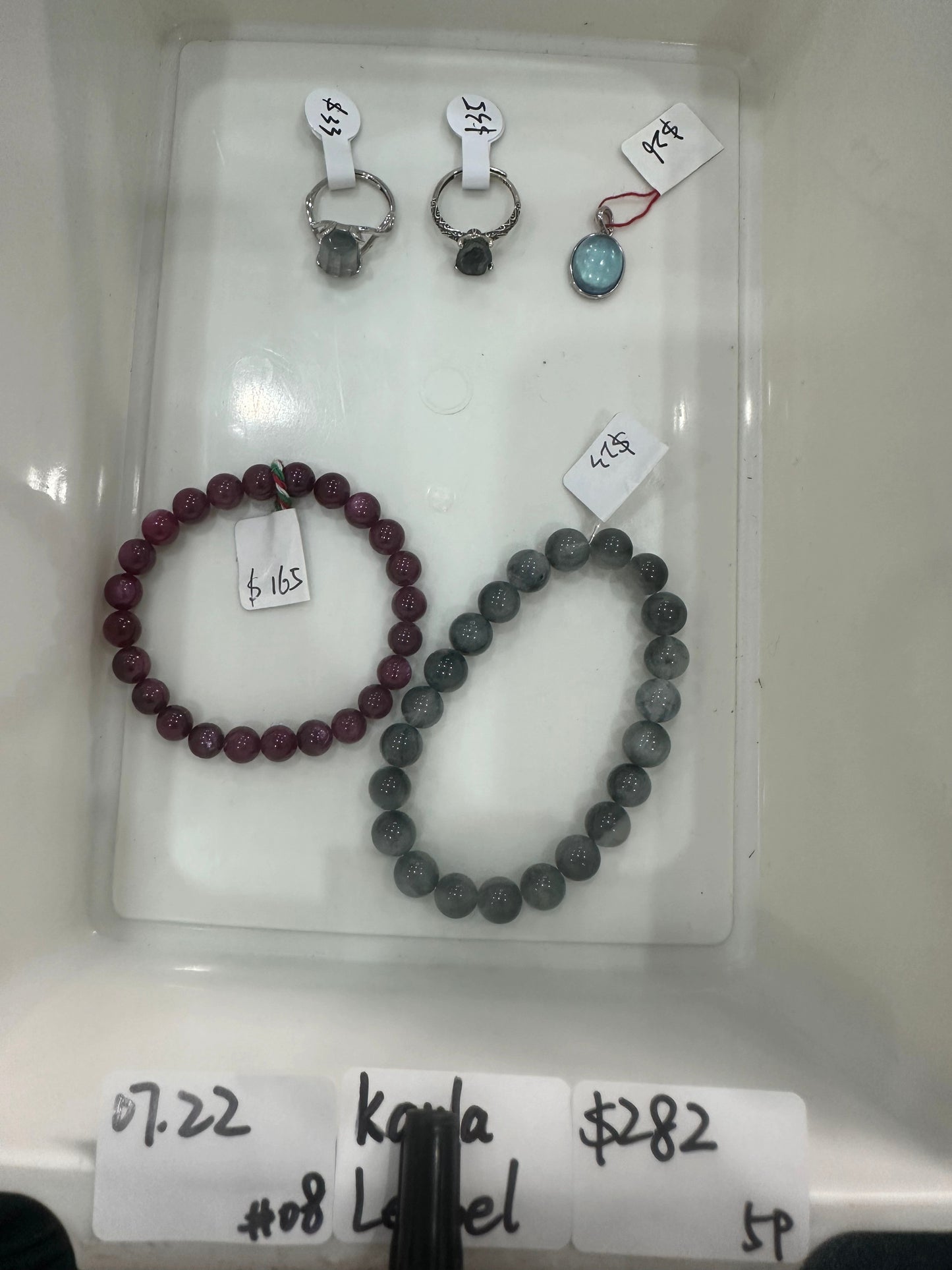 KIKICRYSTAL Jewelry Claim Sale For 0722
