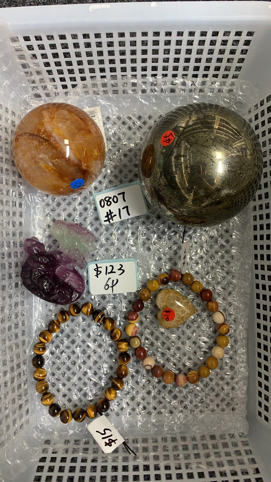 KIKICRYSTAL Shop Claim Sale For 0807
