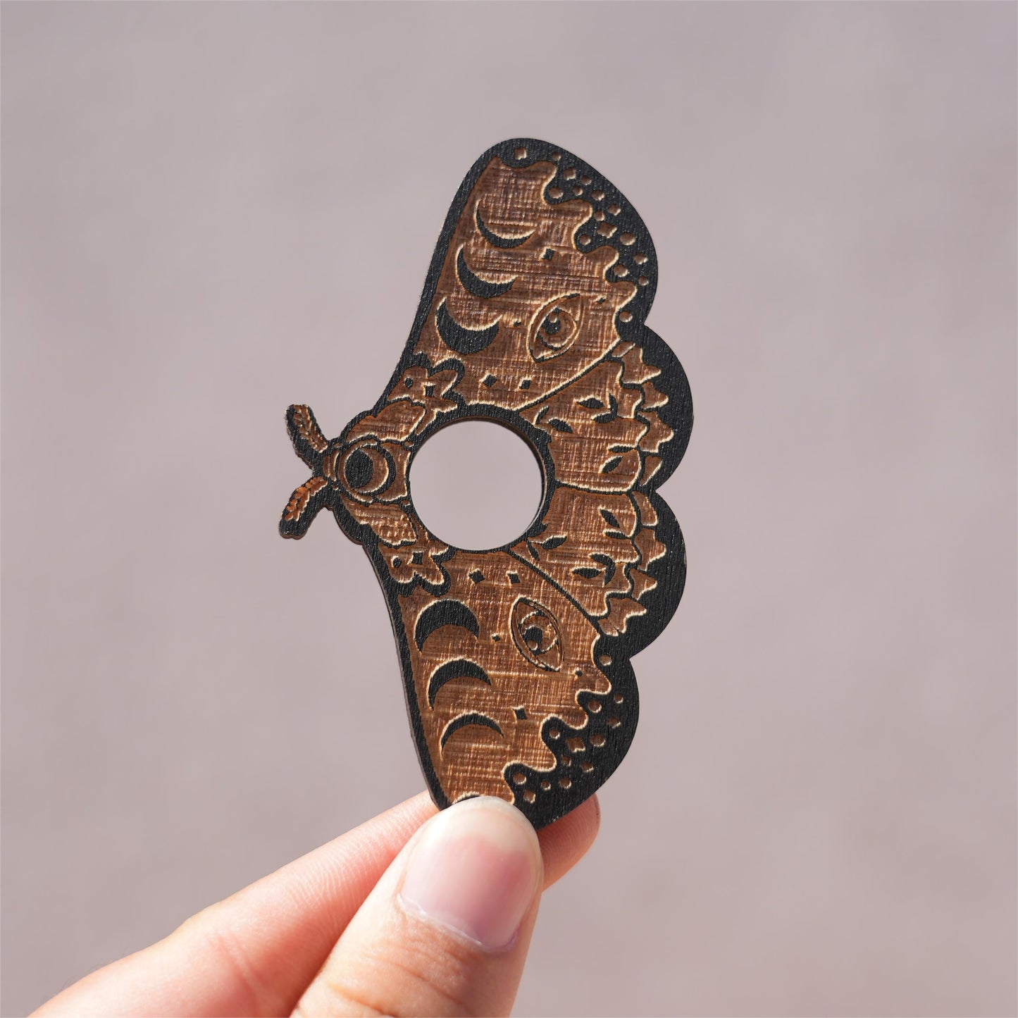 Wood Sphere Holder - Shop