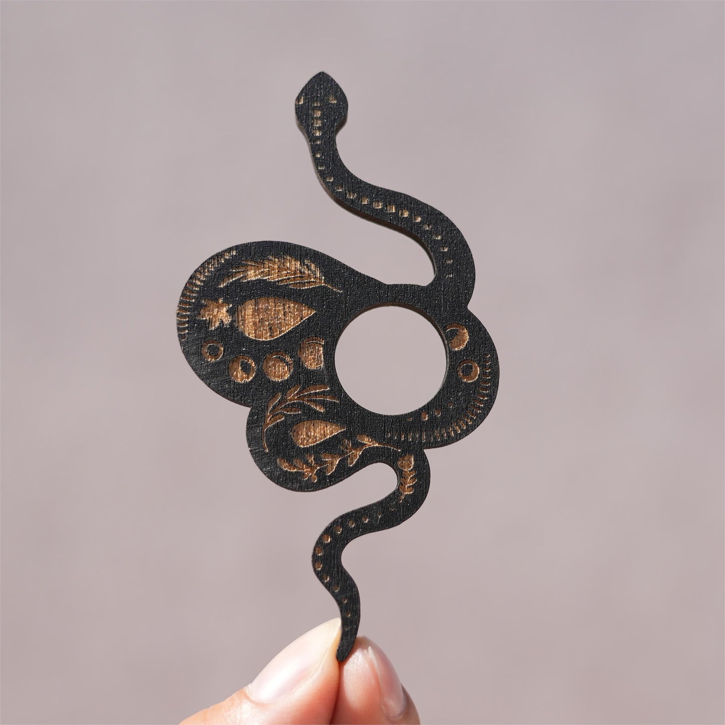 Wood Sphere Holder - Shop