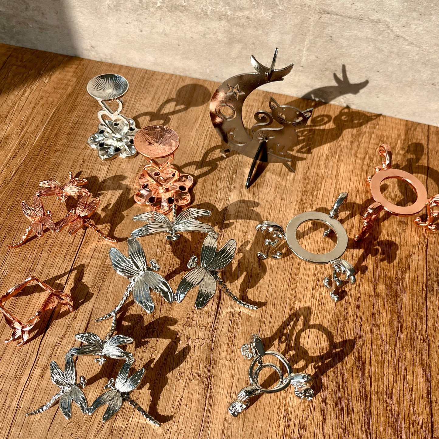 Metal Sphere holder - Shop
