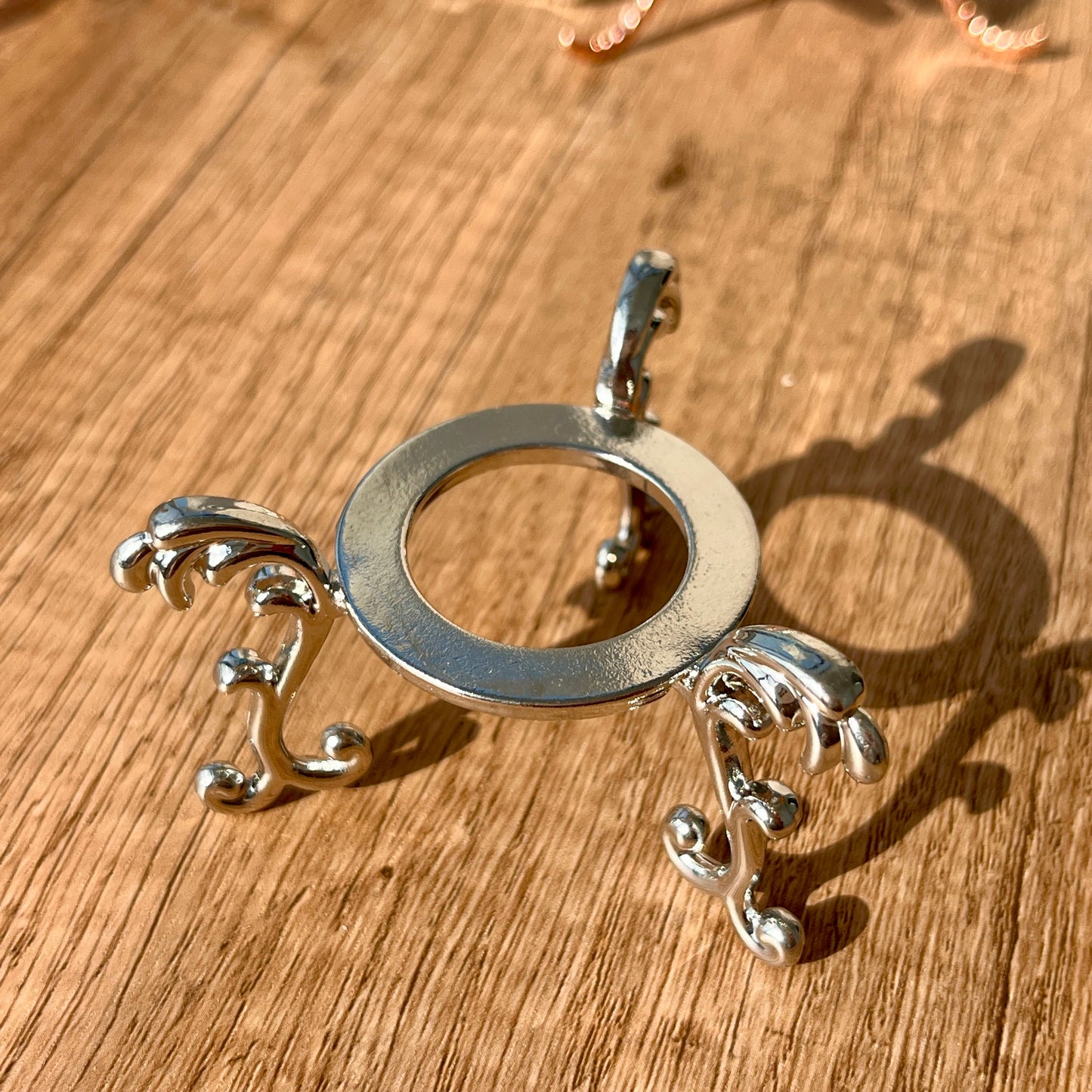 Metal Sphere holder - Shop
