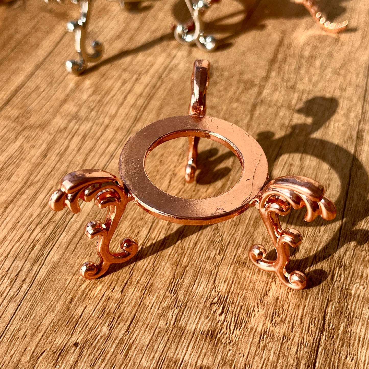 Metal Sphere holder - Shop
