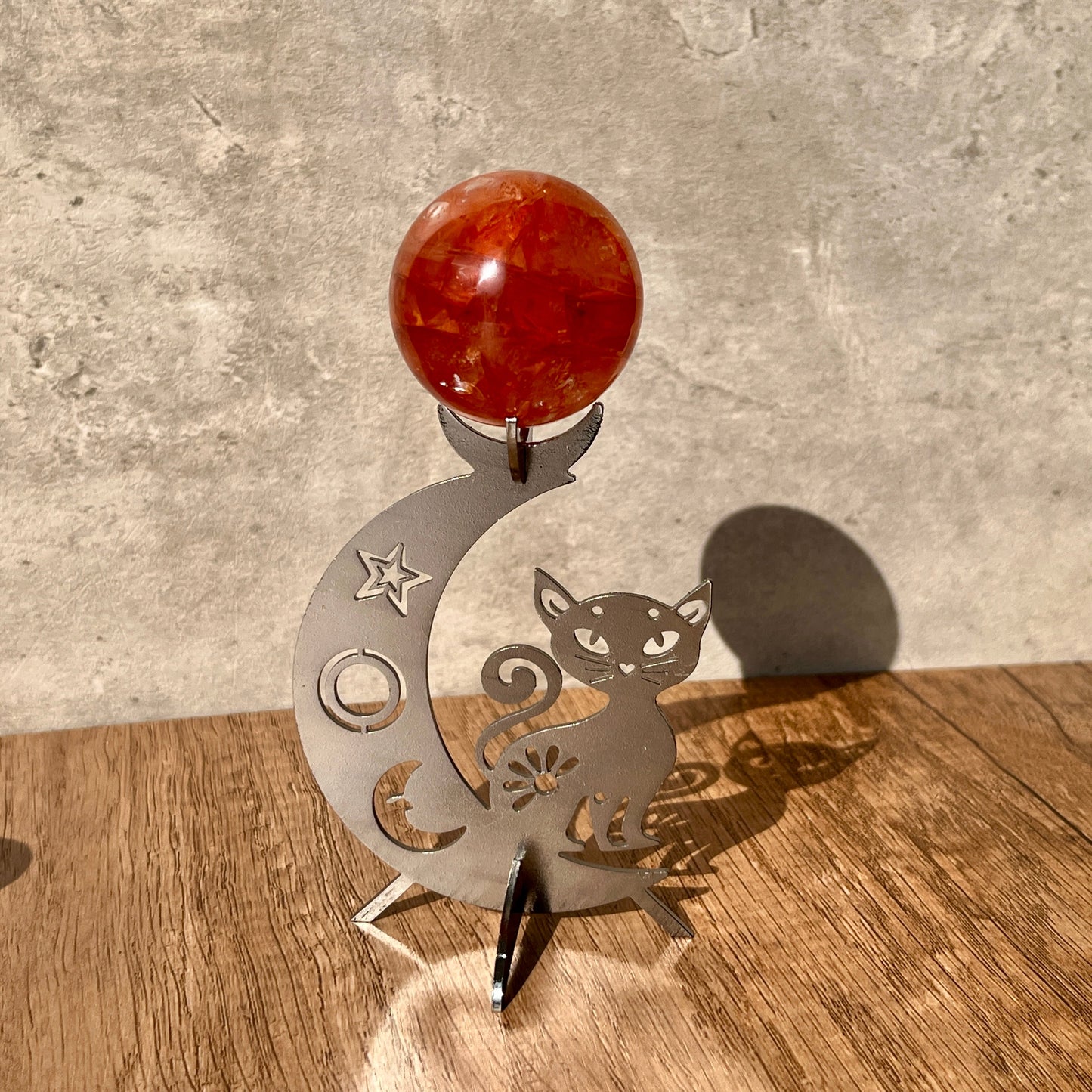 Metal Sphere holder - Shop