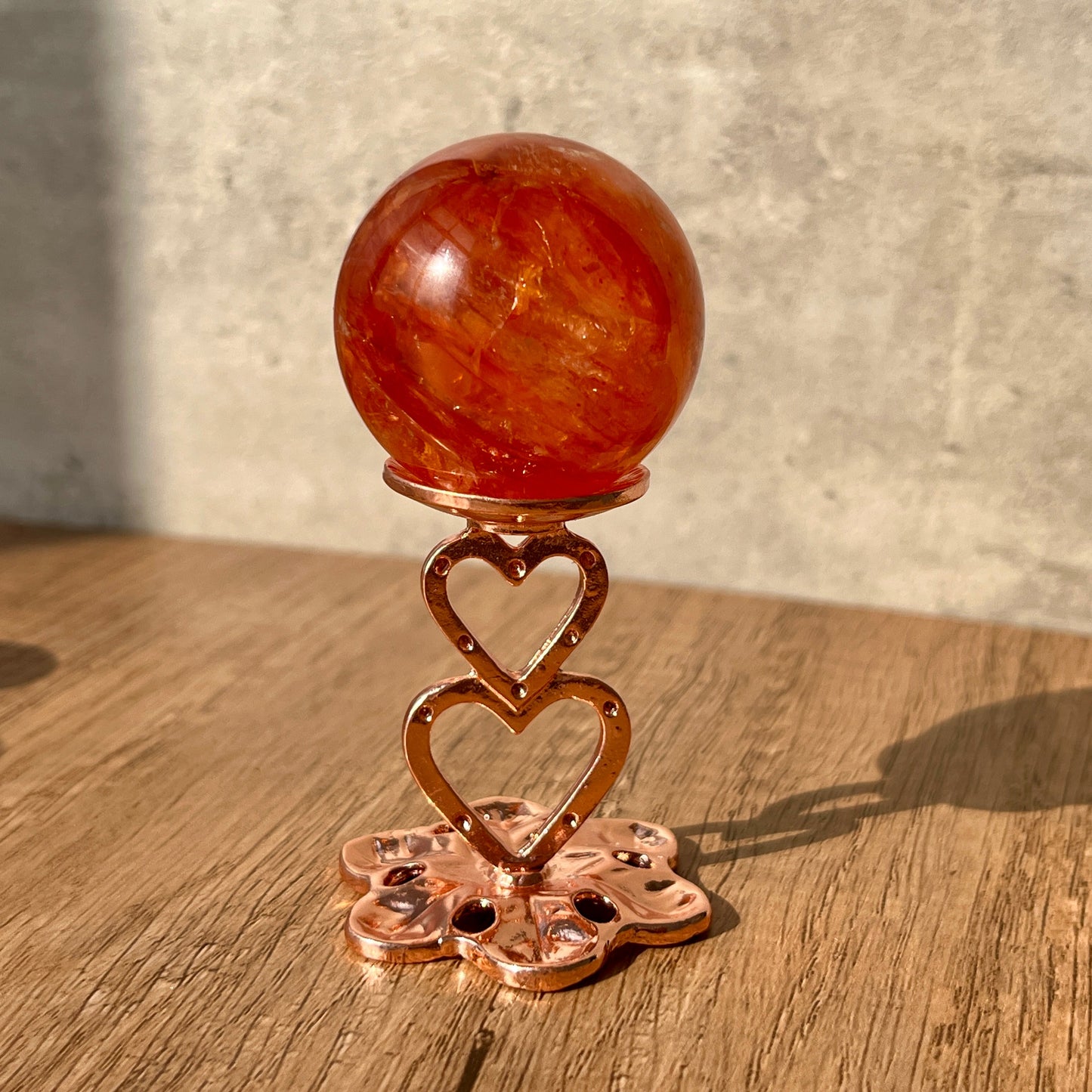 Metal Sphere holder - Shop