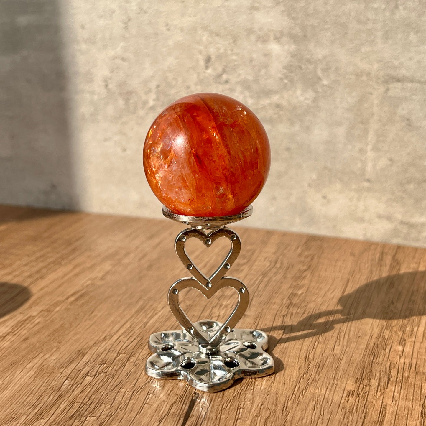 Metal Sphere holder - Shop