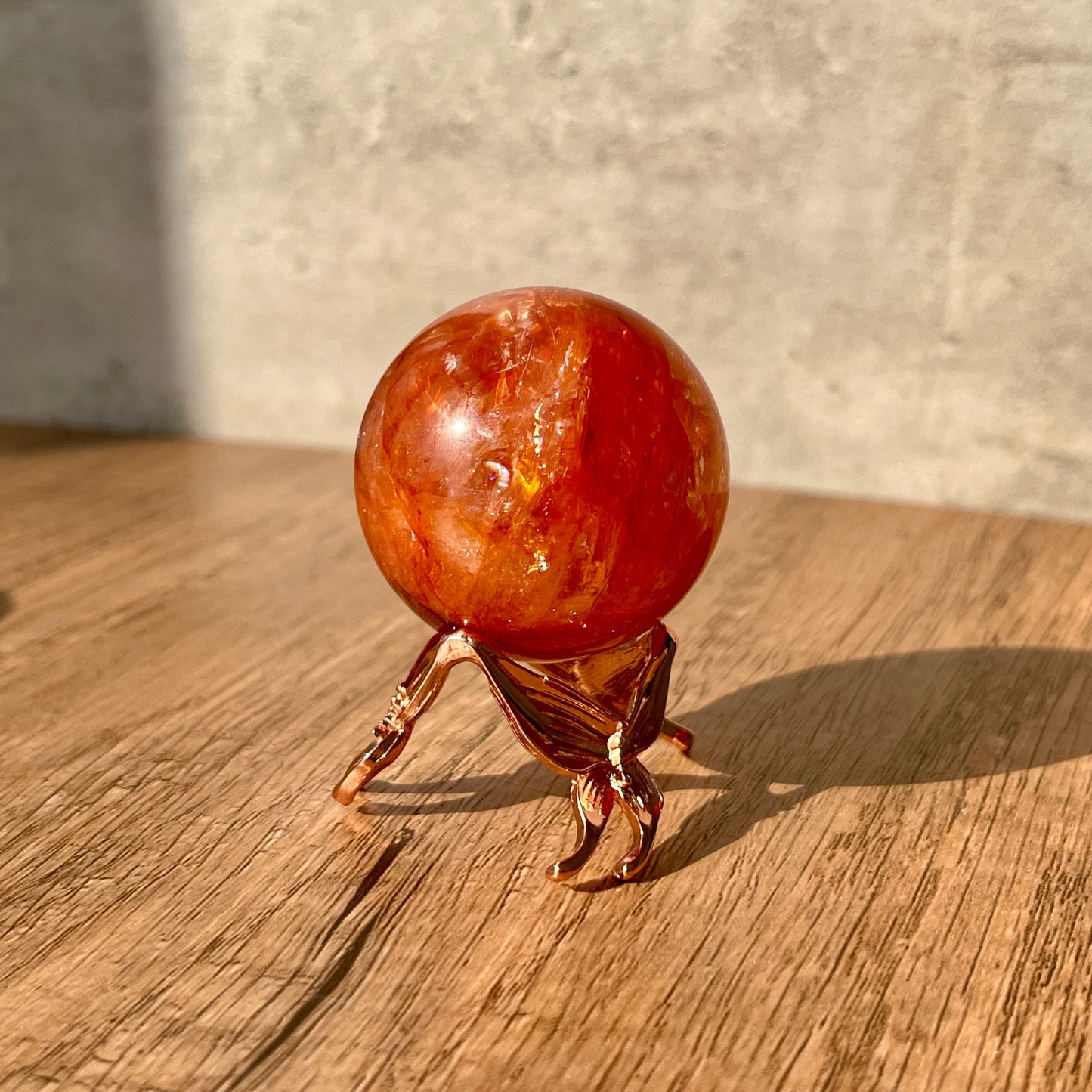 Metal Sphere holder - Shop