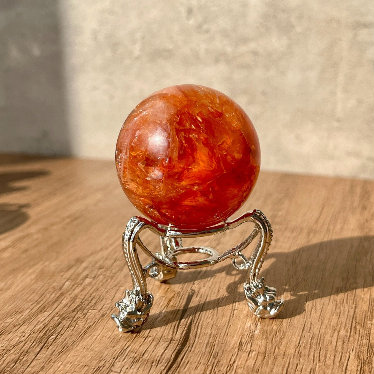 Metal Sphere holder - Shop