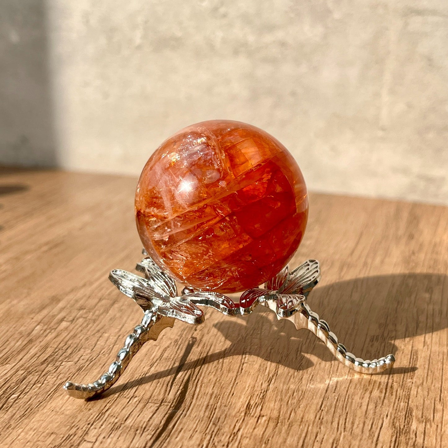 Metal Sphere holder - Shop
