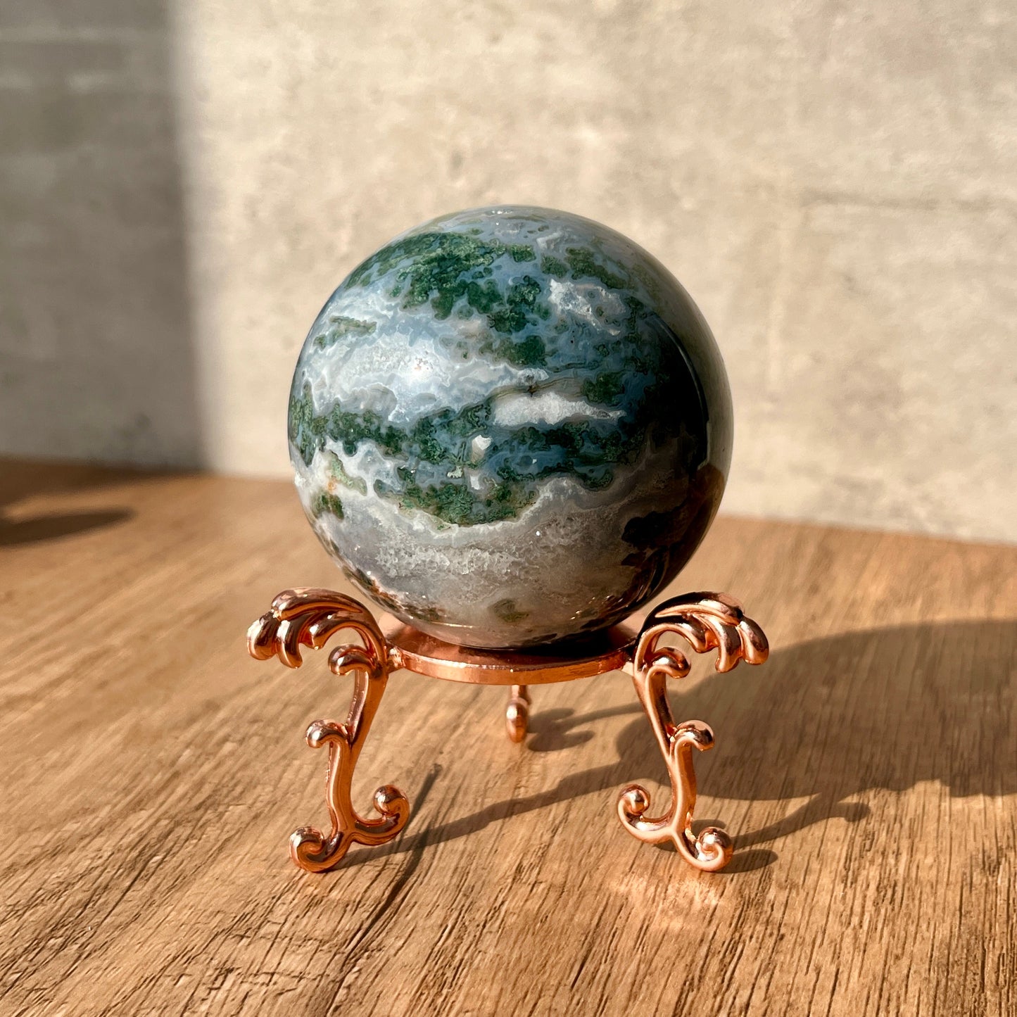 Metal Sphere holder - Shop