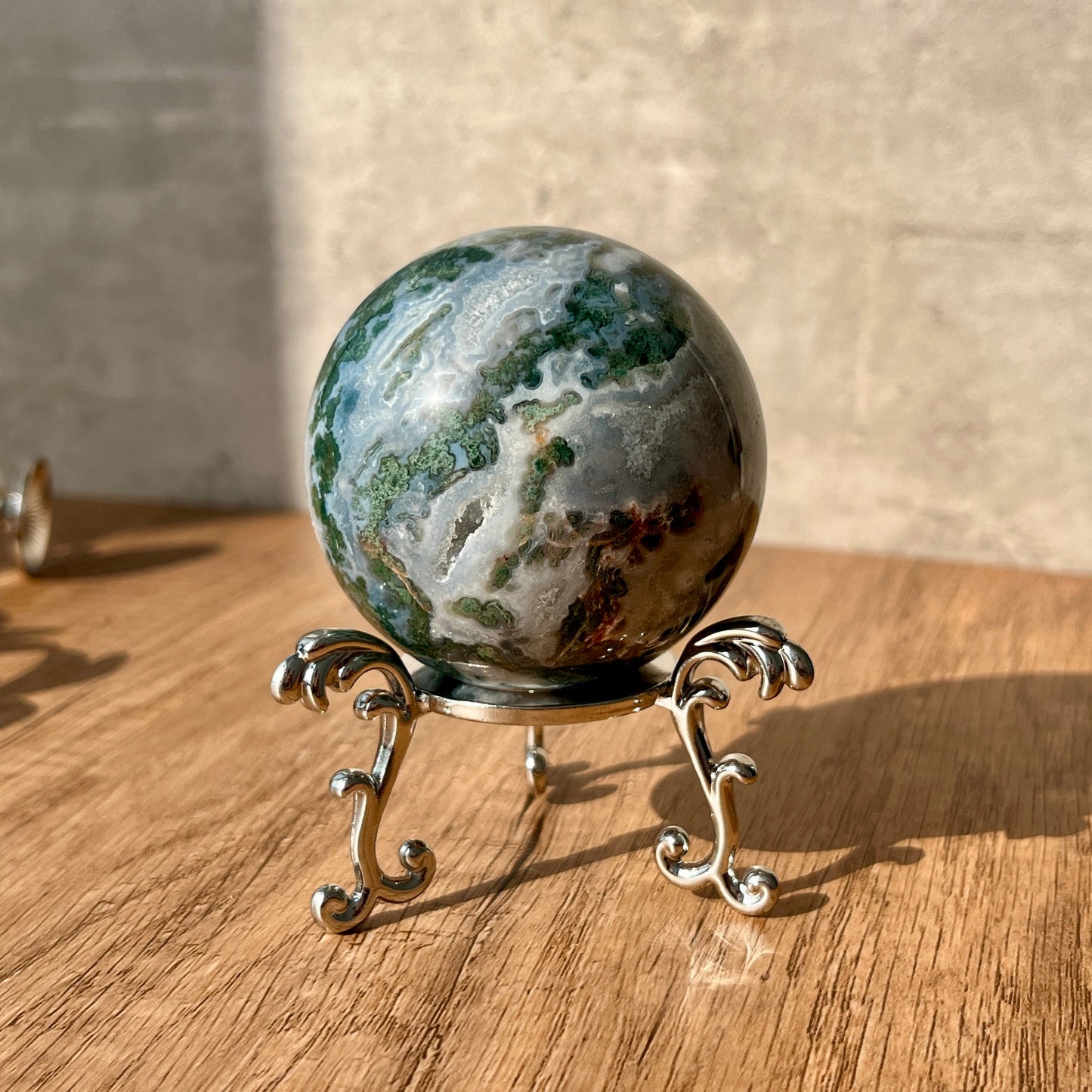Metal Sphere holder - Shop