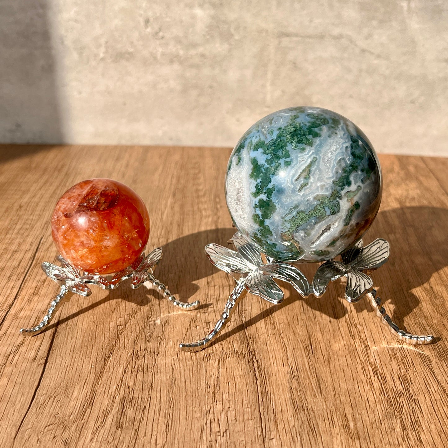 Metal Sphere holder - Shop