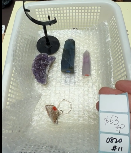 KIKICRYSTAL Shop Claim Sale For 0820