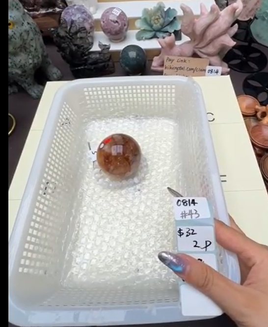 KIKICRYSTAL Shop Claim Sale For 0814