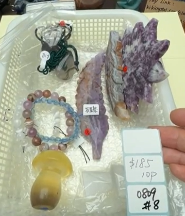 KIKICRYSTAL Shop Claim Sale For 0809
