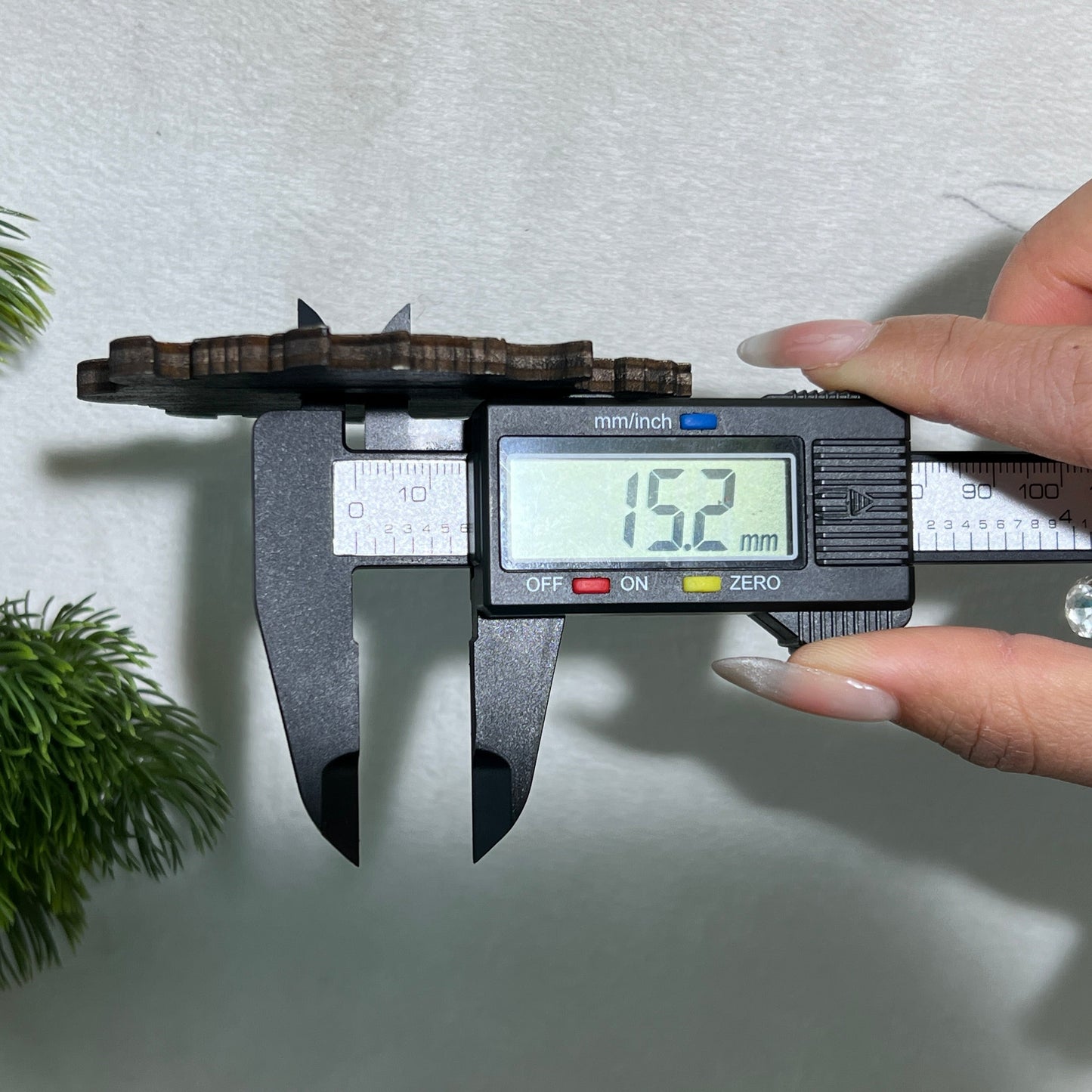 Wood Sphere Holder - Shop