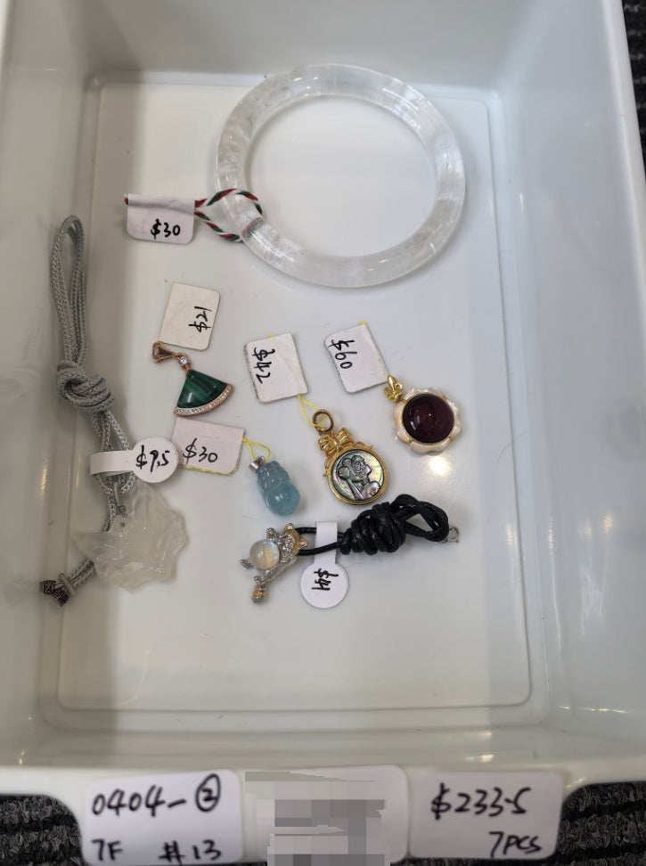 KIKICRYSTAL Jewelry Claim Sale For 0404