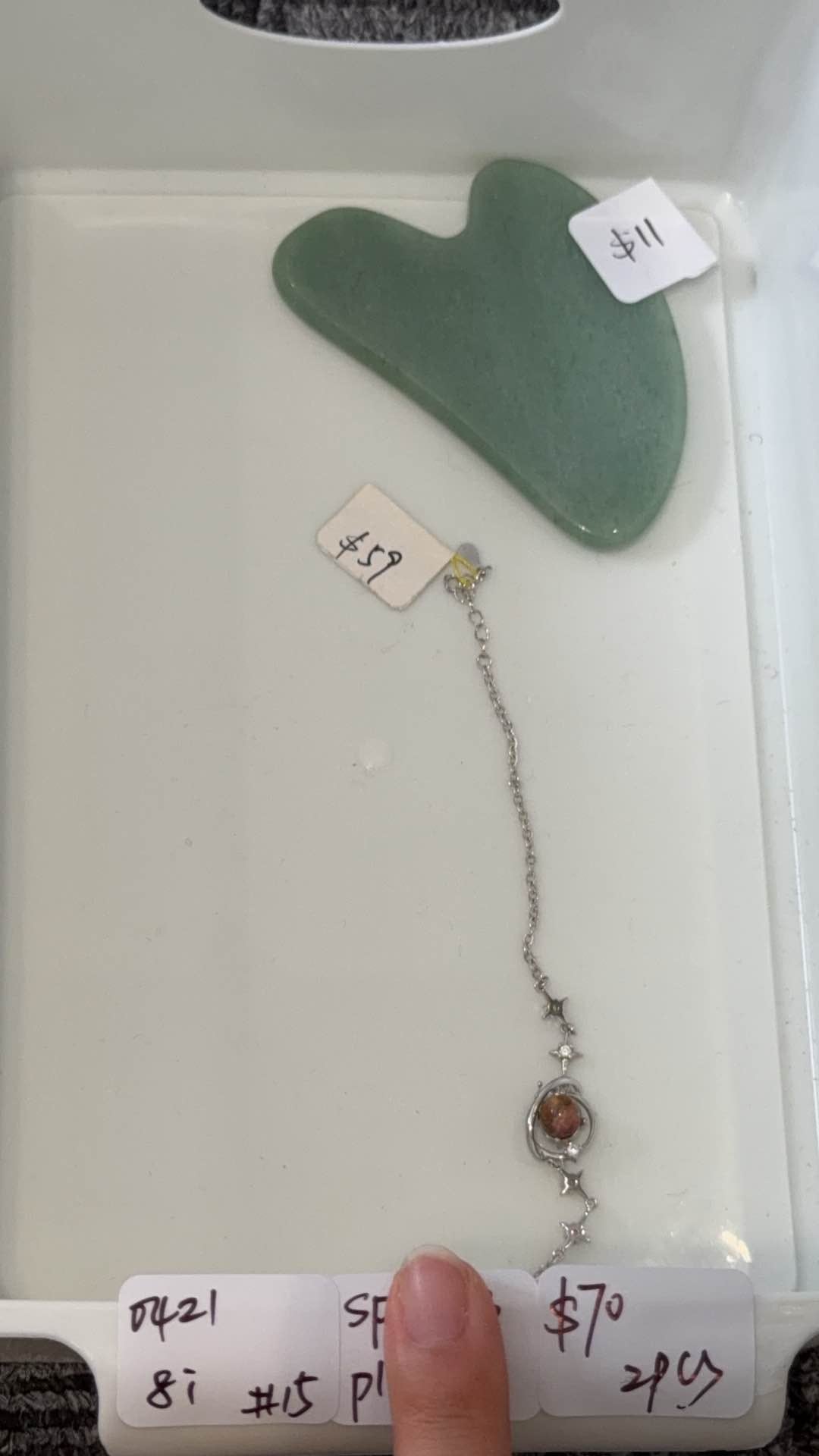 KIKICRYSTAL INS Jewelry Claim Sale for 0421