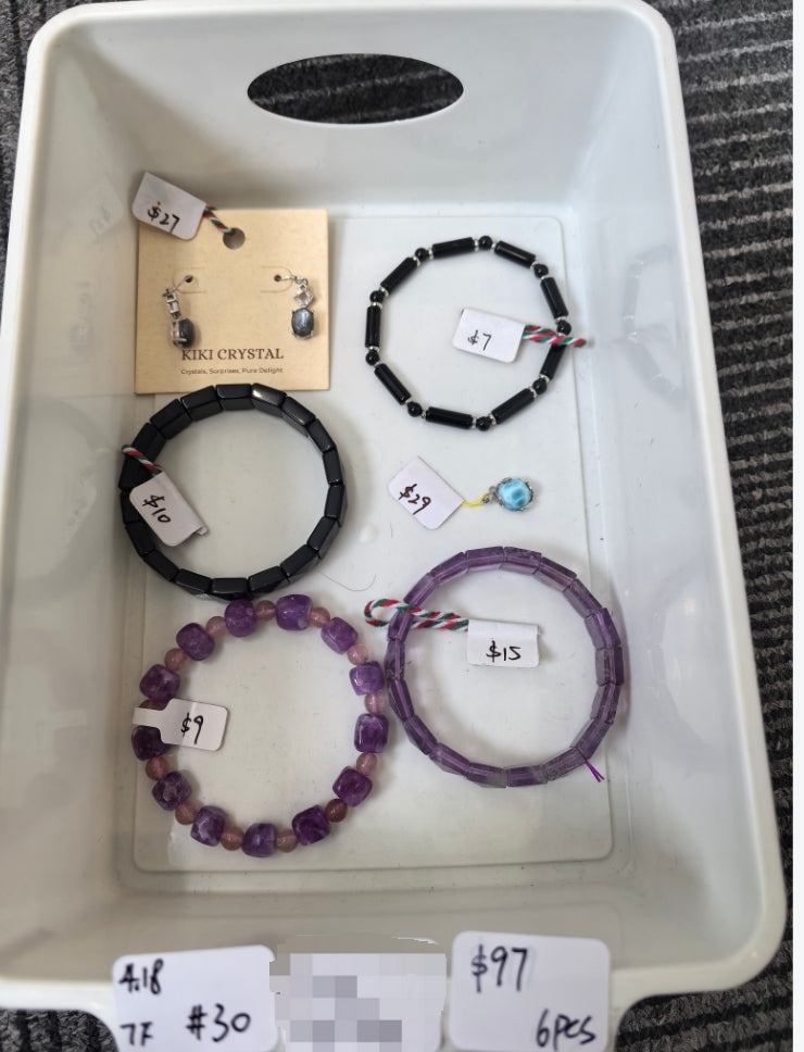 KIKICRYSTAL Jewelry Claim Sale For 0418