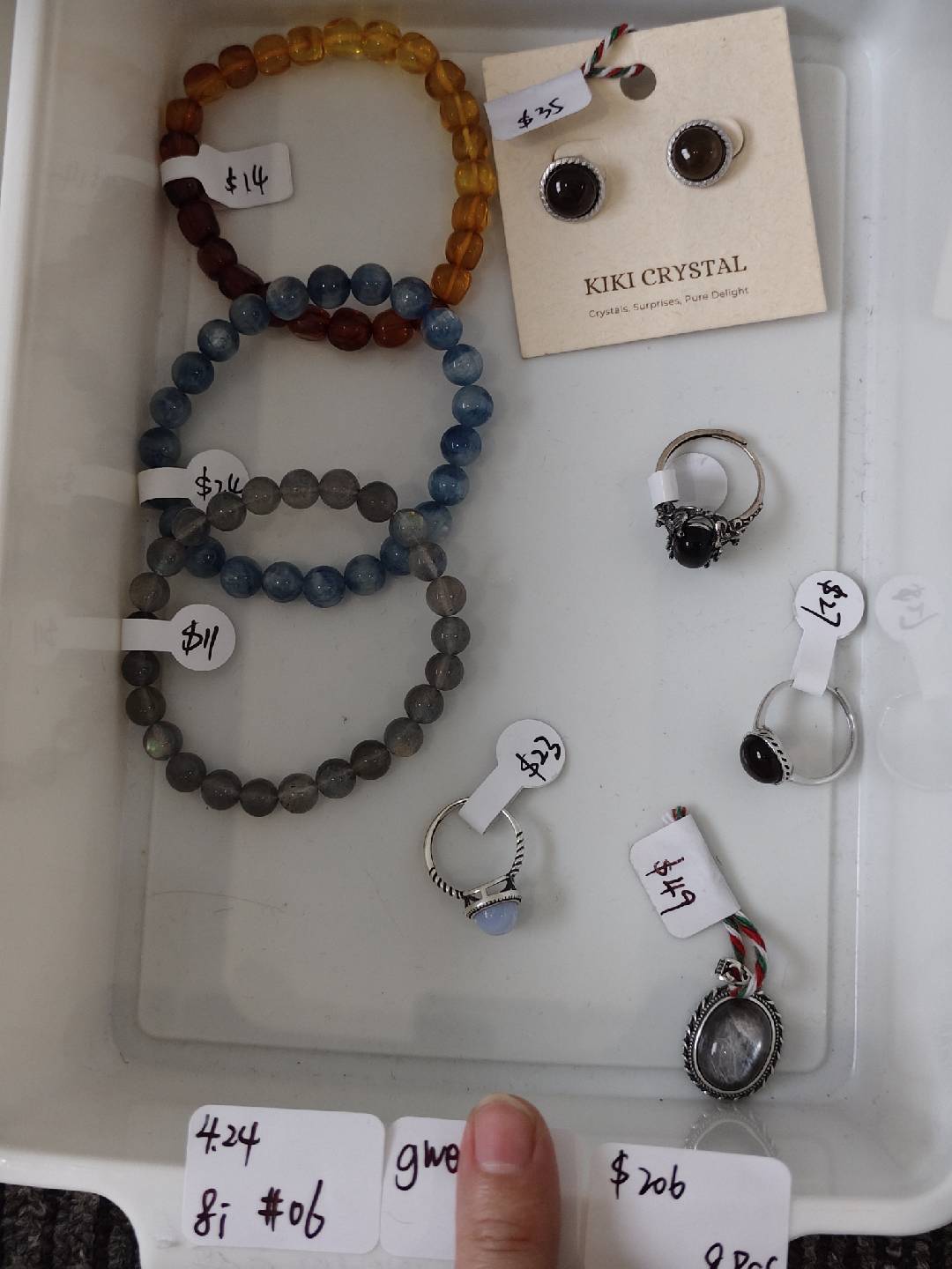KIKICRYSTAL INS Jewelry Claim Sale for 0424