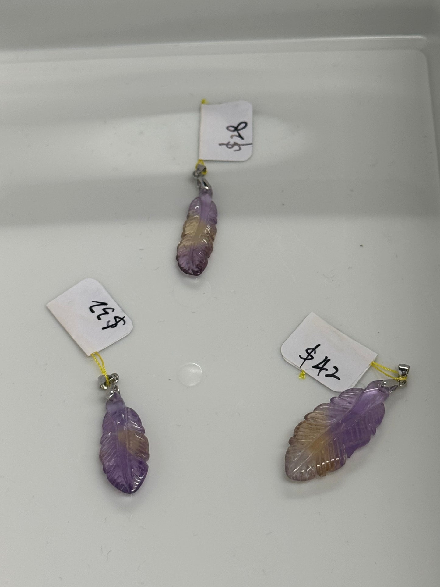 Ametrine Feather for S.M.