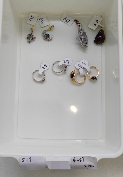 KIKICRYSTAL Jewelry Claim Sale For 0519