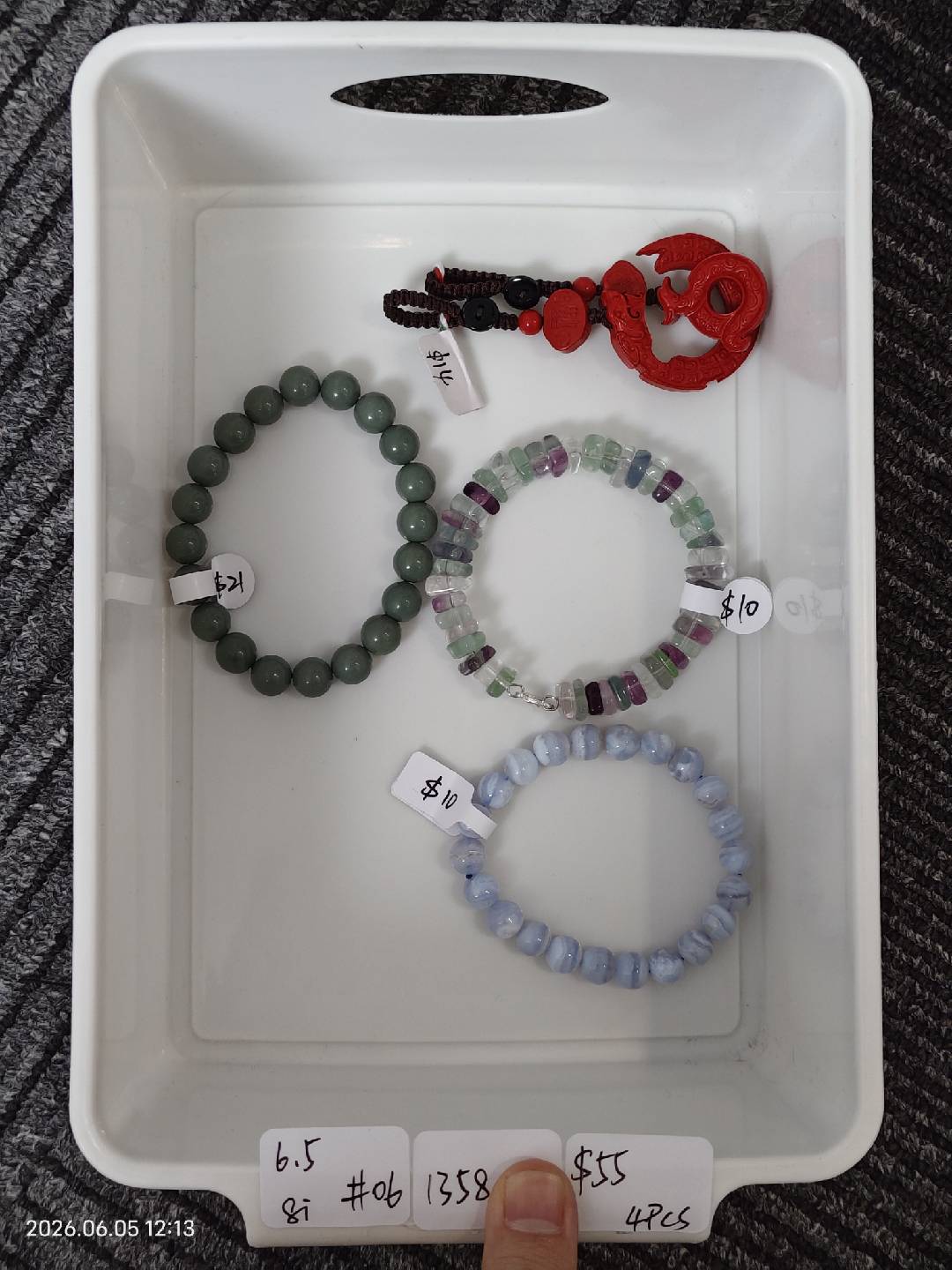 KIKICRYSTAL INS Jewelry Claim Sale for 0605