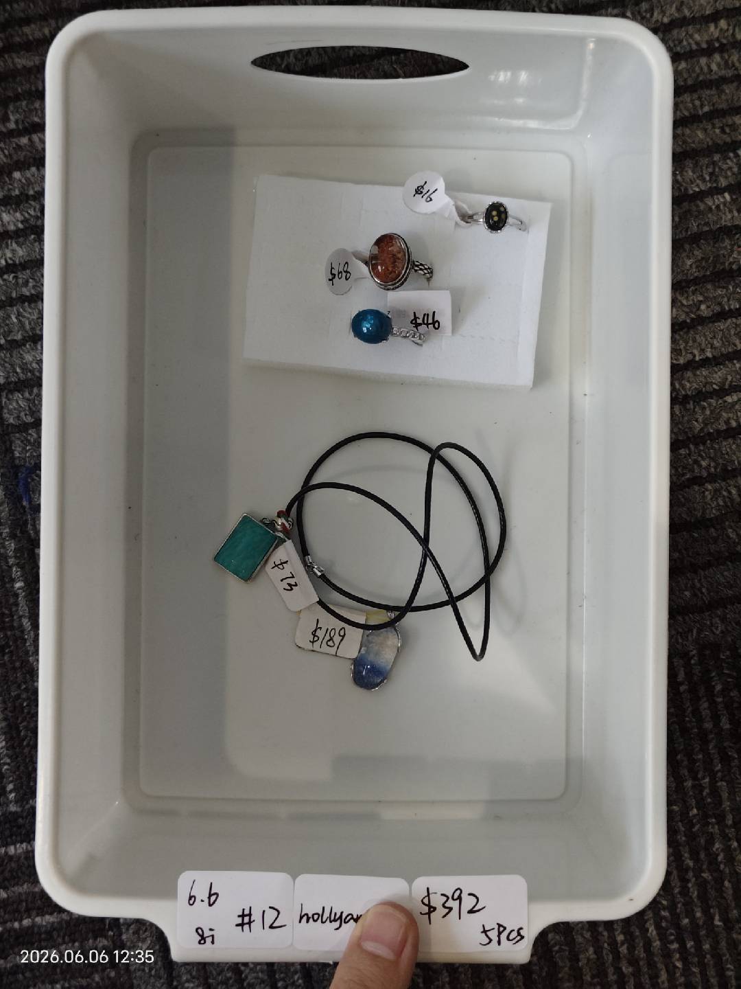 KIKICRYSTAL INS Jewelry Claim Sale for 0606