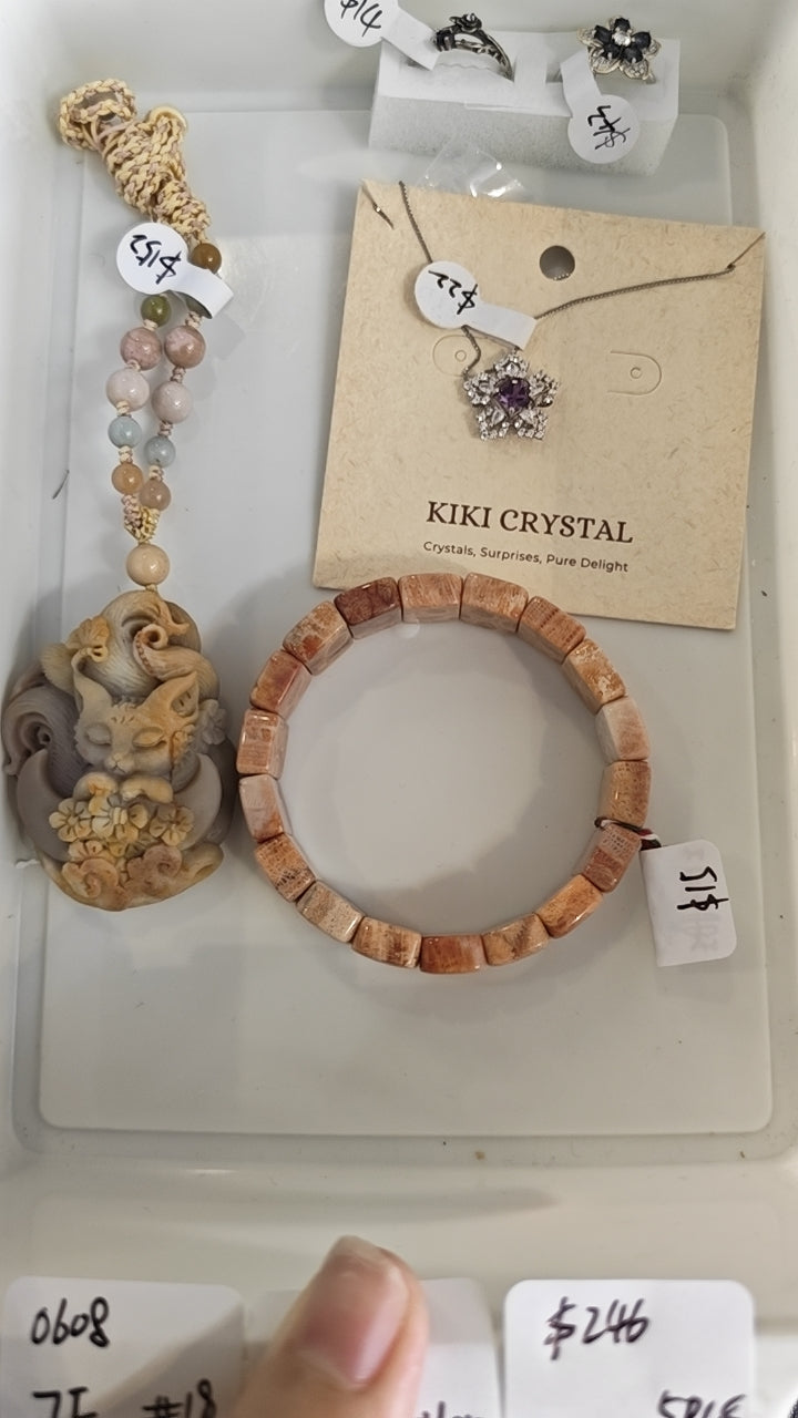 KIKICRYSTAL Jewelry Claim Sale For 0608
