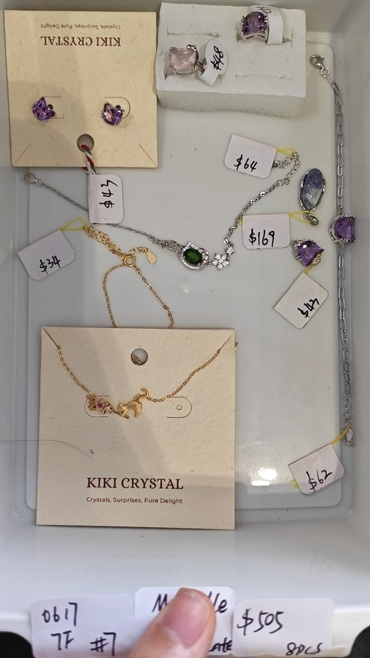 KIKICRYSTAL Jewelry Claim Sale For 0617
