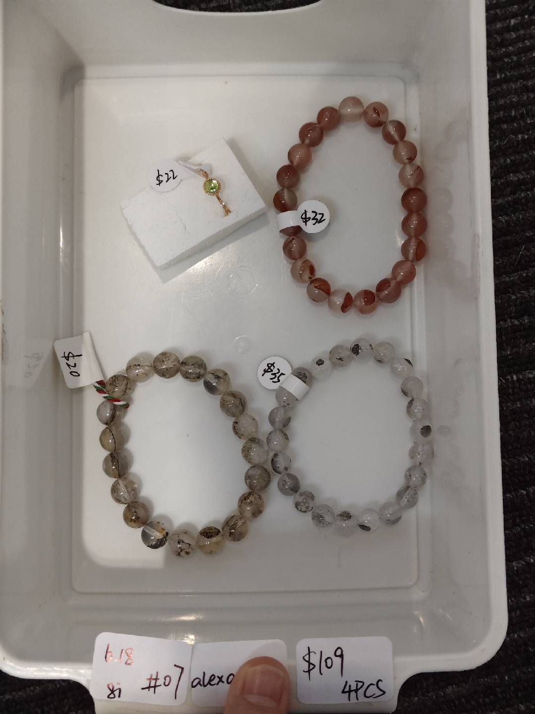 KIKICRYSTAL INS Jewelry Claim Sale for 0618