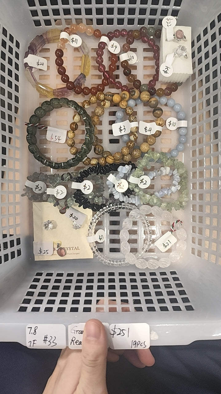 KIKICRYSTAL Jewelry Claim Sale For 0708