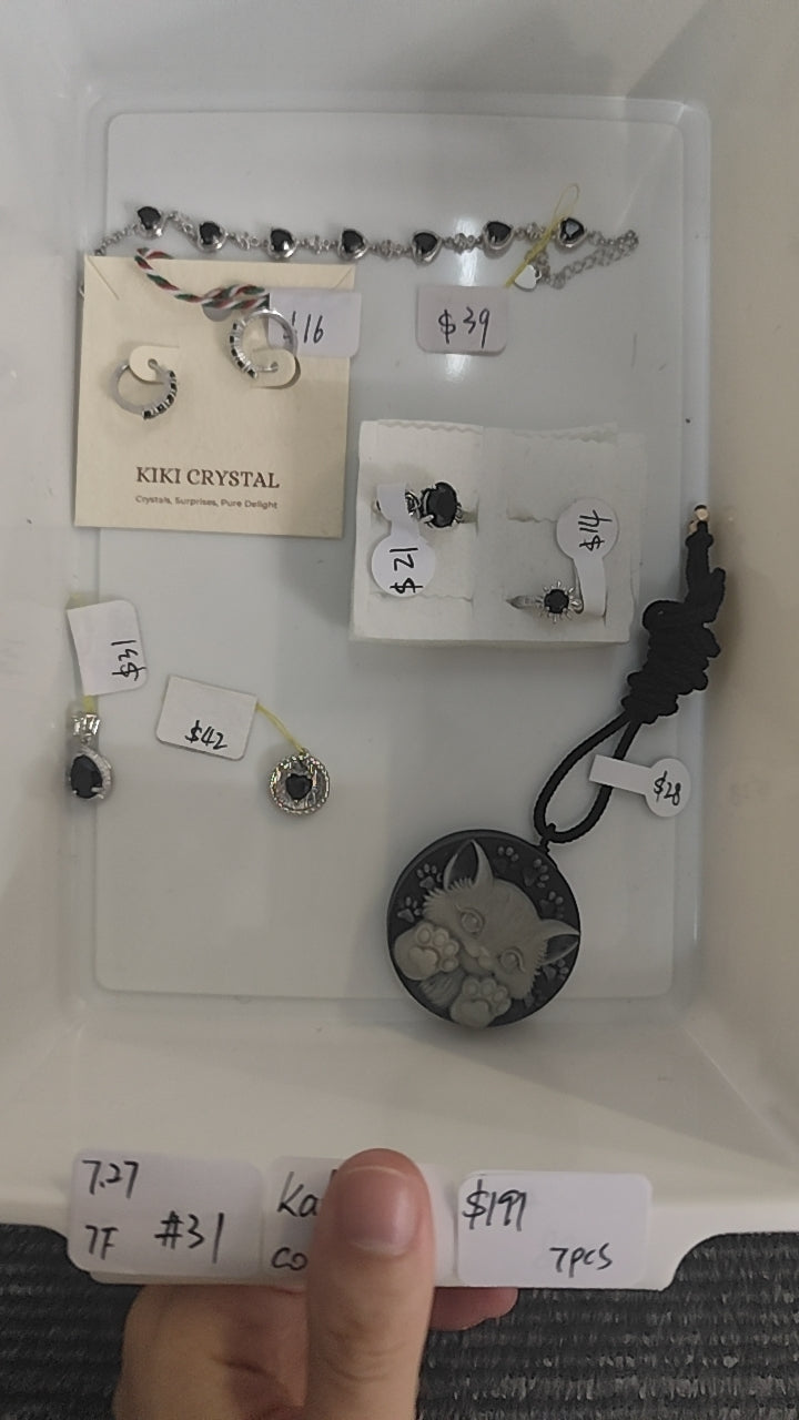 KIKICRYSTAL Jewelry Claim Sale For 0727
