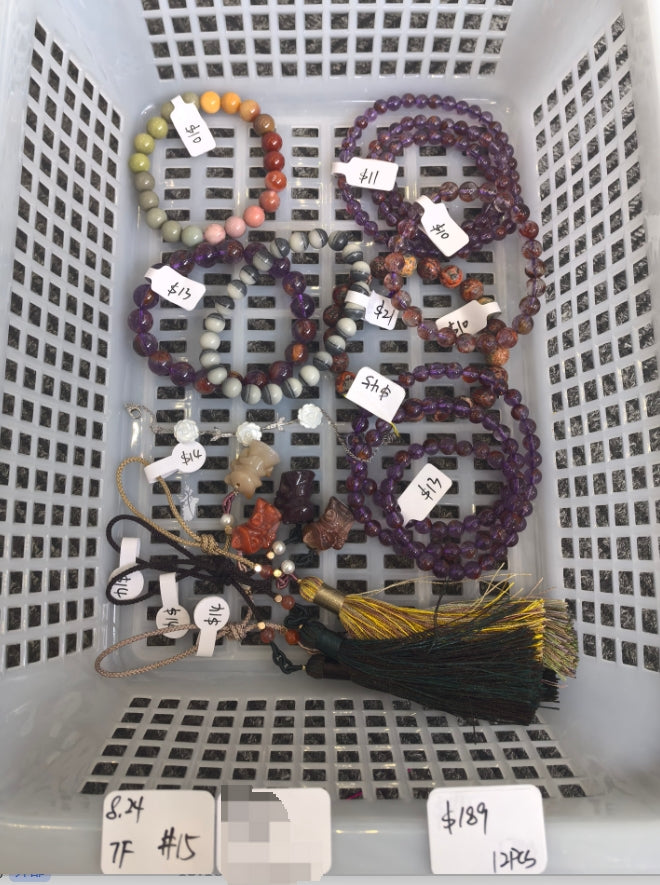 KIKICRYSTAL Jewelry Claim Sale For 0824