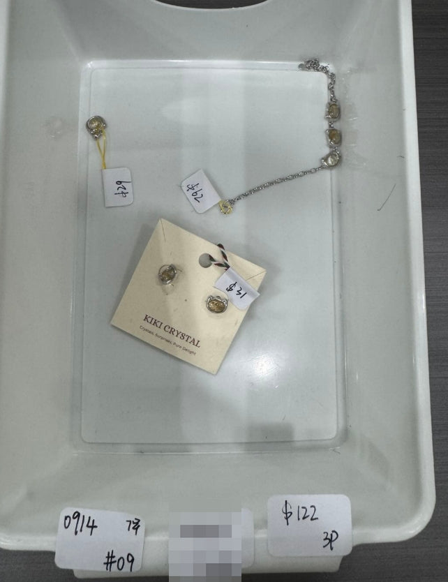 KIKICRYSTAL Jewelry Claim Sale For 0914