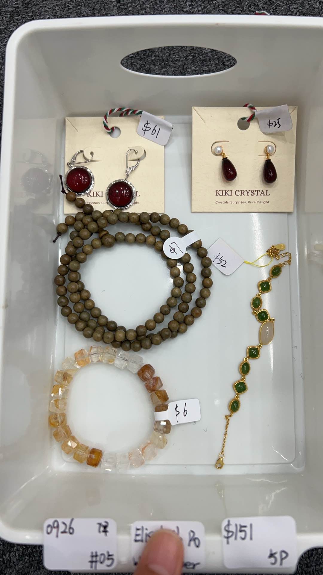 KIKICRYSTAL Jewelry Claim Sale For 0926