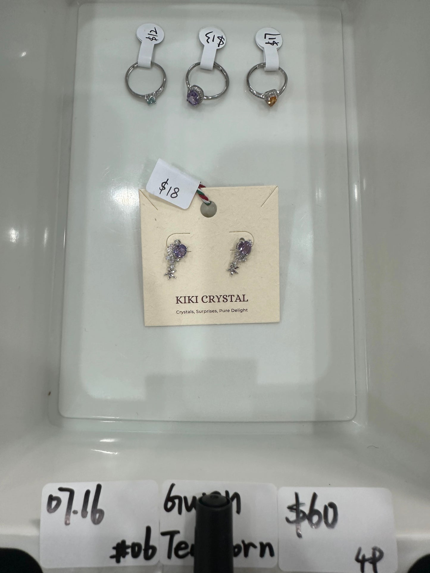 KIKICRYSTAL Jewelry Claim Sale For 0716