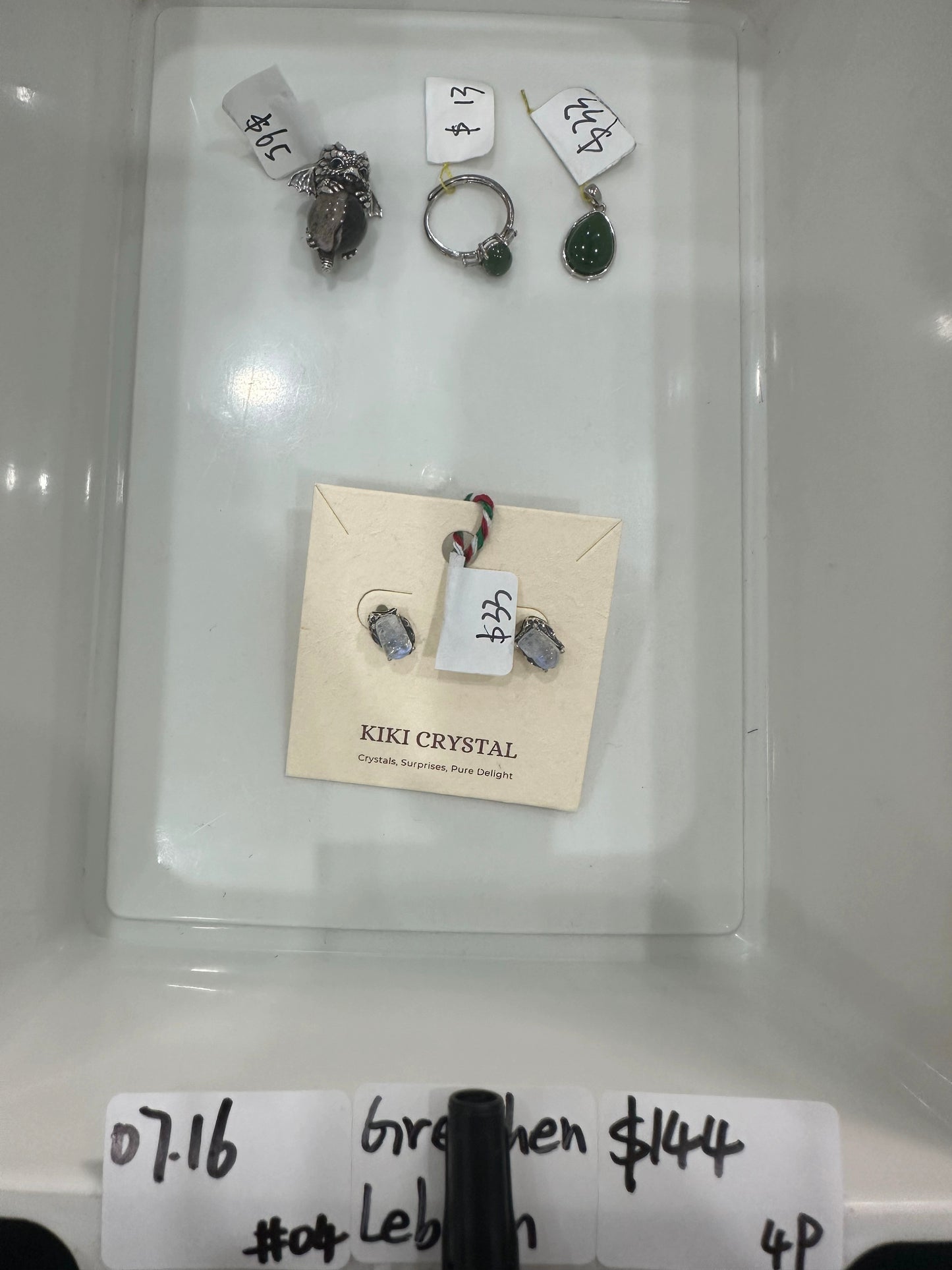KIKICRYSTAL Jewelry Claim Sale For 0716