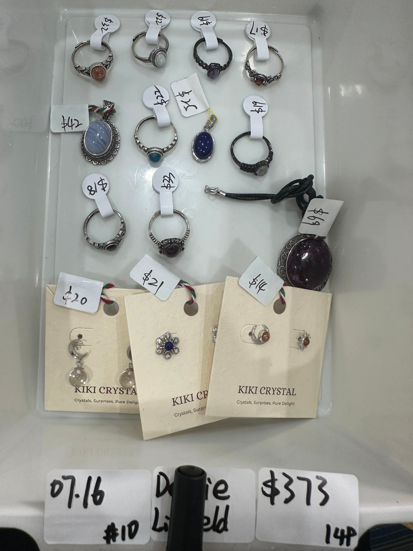 KIKICRYSTAL Jewelry Claim Sale For 0716