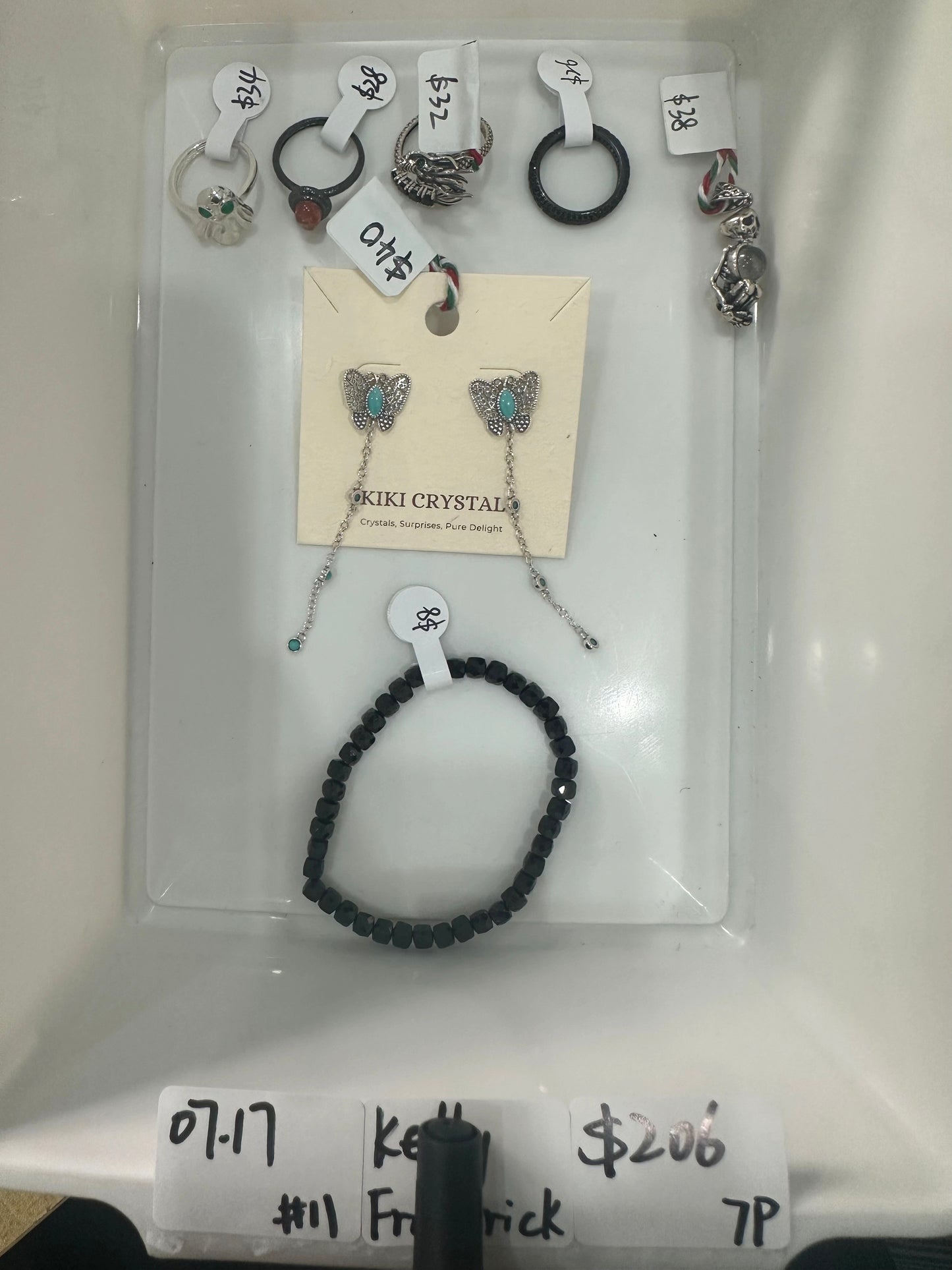 KIKICRYSTAL Jewelry Claim Sale For 0717
