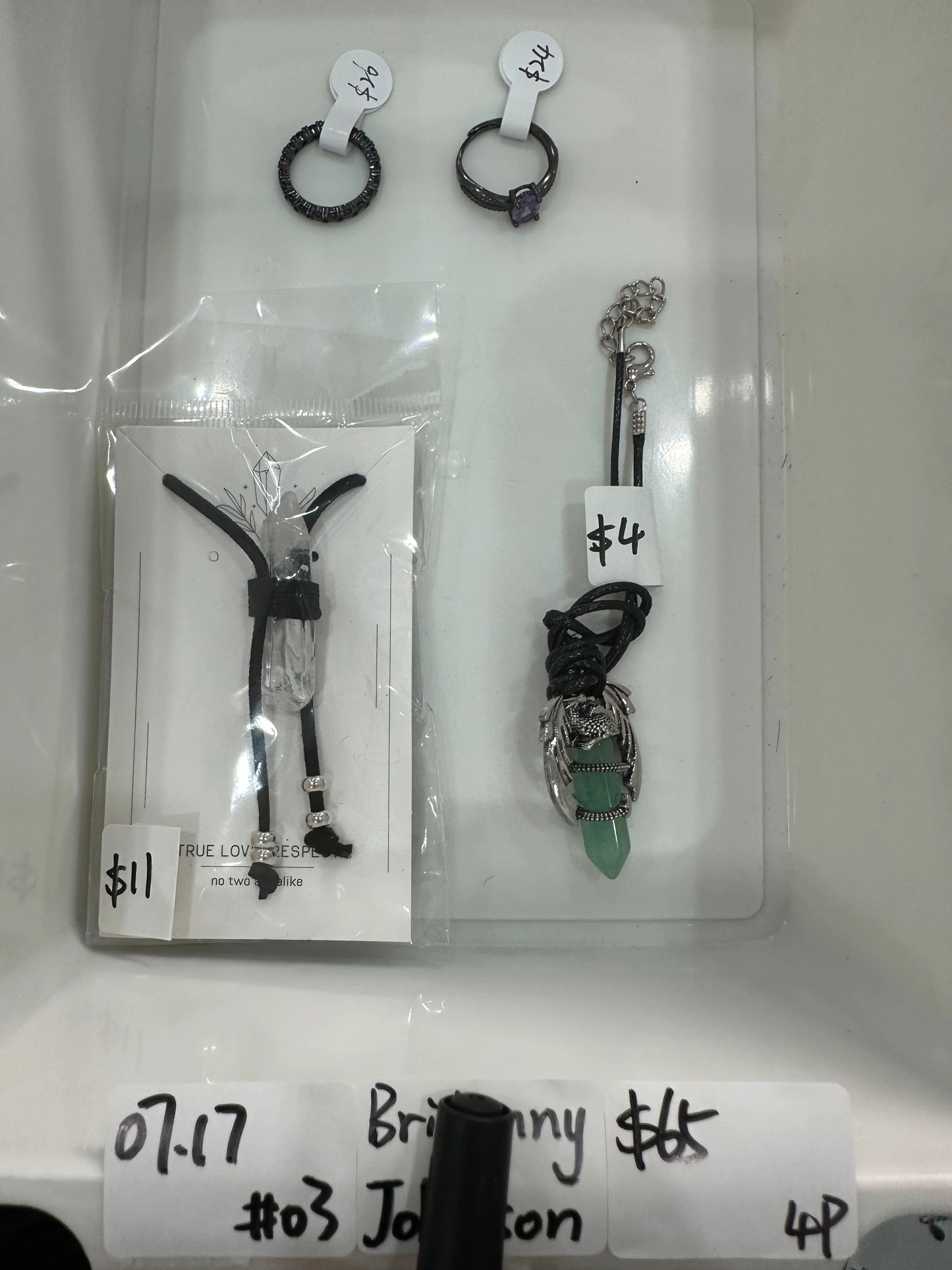 KIKICRYSTAL Jewelry Claim Sale For 0717